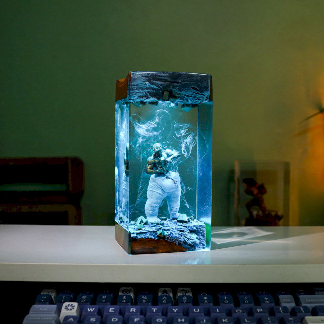 Self-Made Man Statue Night Light Ver 2 - Image 2