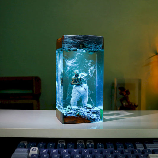 Self-Made Man Statue Night Light Ver 2 - Image 2