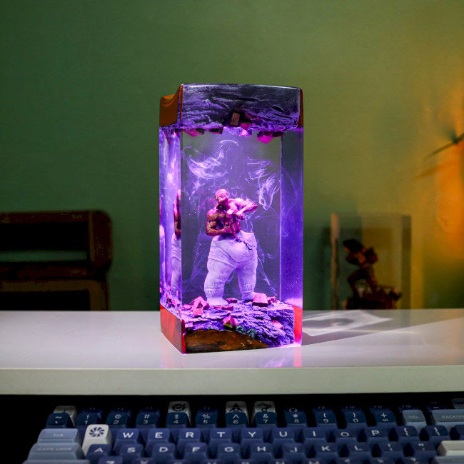 Self-Made Man Statue Night Light Ver 2 - Image 3