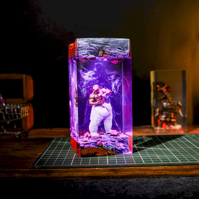 Self-Made Man Statue Night Light Ver 2 - Image 4