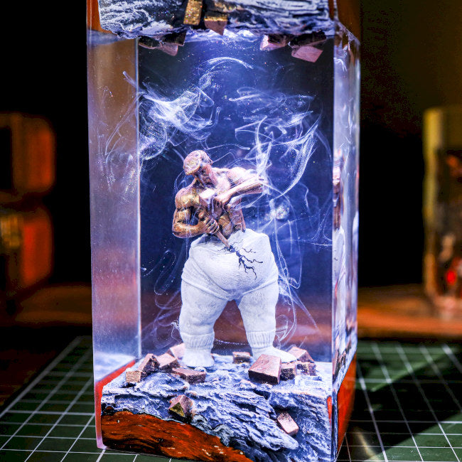 Self-Made Man Statue Night Light Ver 2 - Image 6