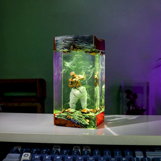 Self-Made Man Statue Night Light Ver 2 - Image 7