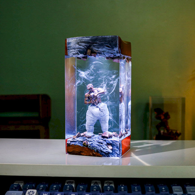 Self-Made Man Statue Night Light Ver 2 - Image 8