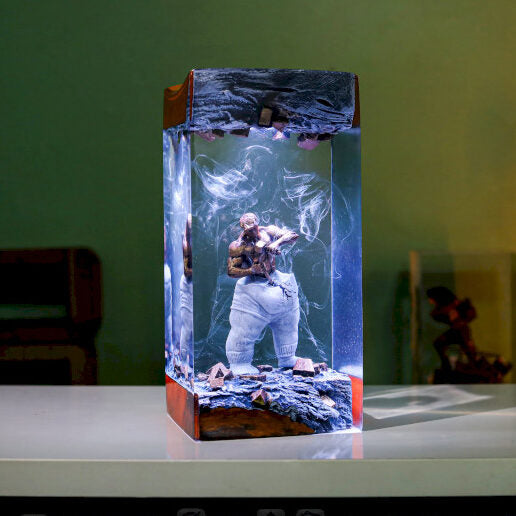 Self-Made Man Statue Night Light Ver 2 - Image 9