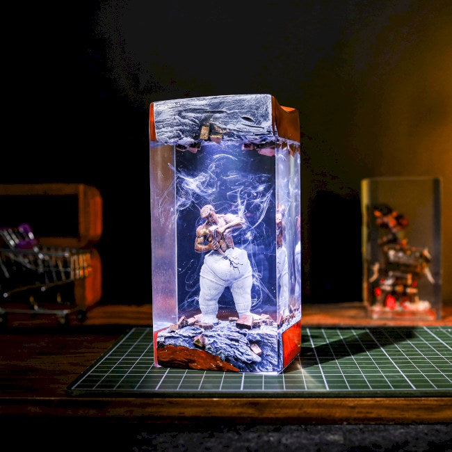 Self-Made Man Statue Night Light Ver 2 - Image 10
