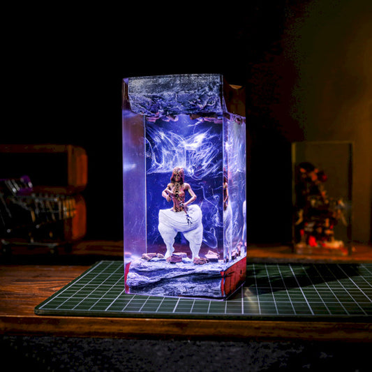 Self-Made Women Statue Night Light - Image 2