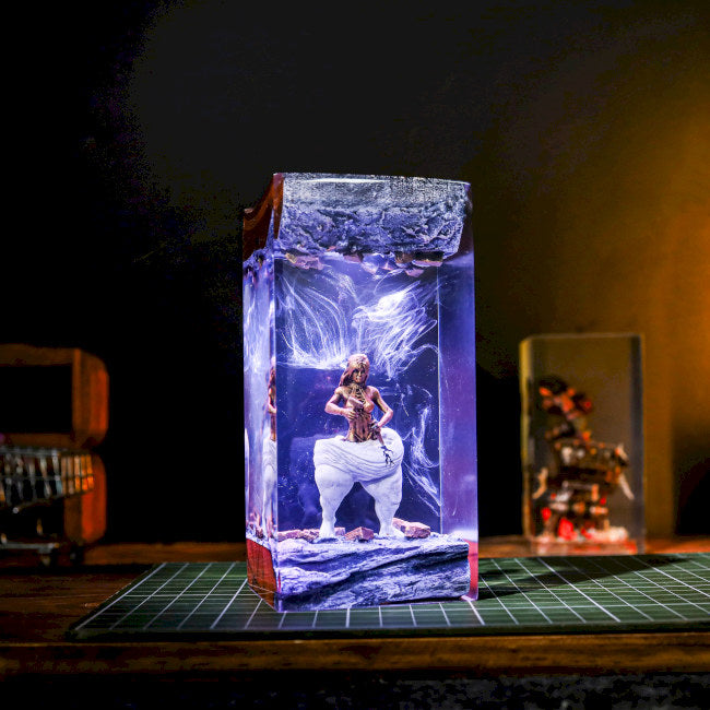 Self-Made Women Statue Night Light - Image 4