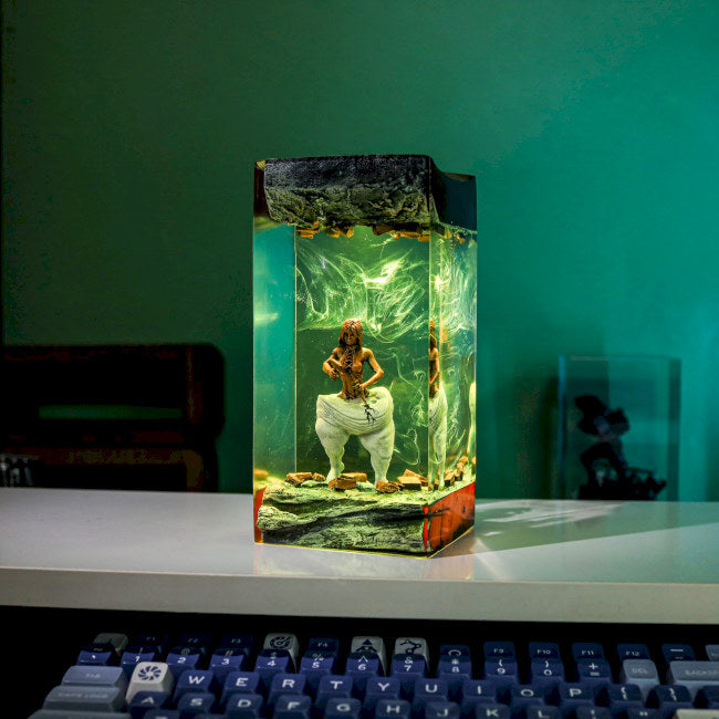 Self-Made Women Statue Night Light - Image 7