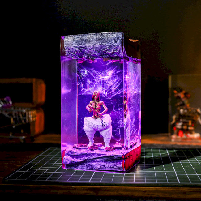 Self-Made Women Statue Night Light - Image 8