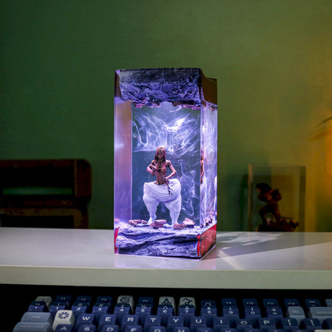 Self-Made Women Statue Night Light - Image 9