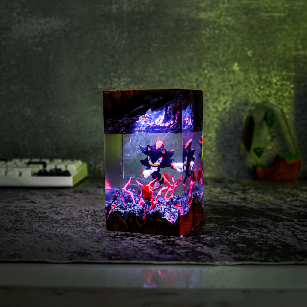Shadow the Hedgehog Night Light - Image 17