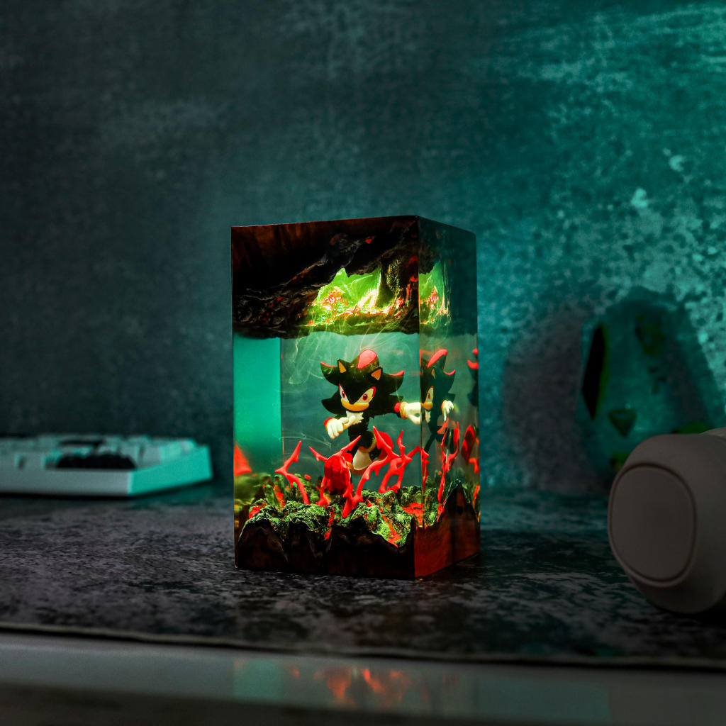 Shadow the Hedgehog Night Light - Image 16