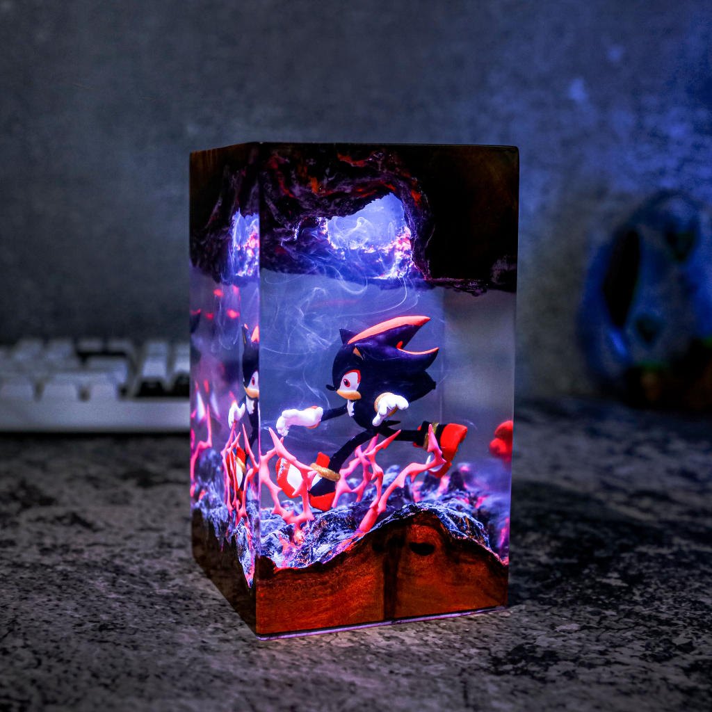 Shadow the Hedgehog Night Light - Image 18