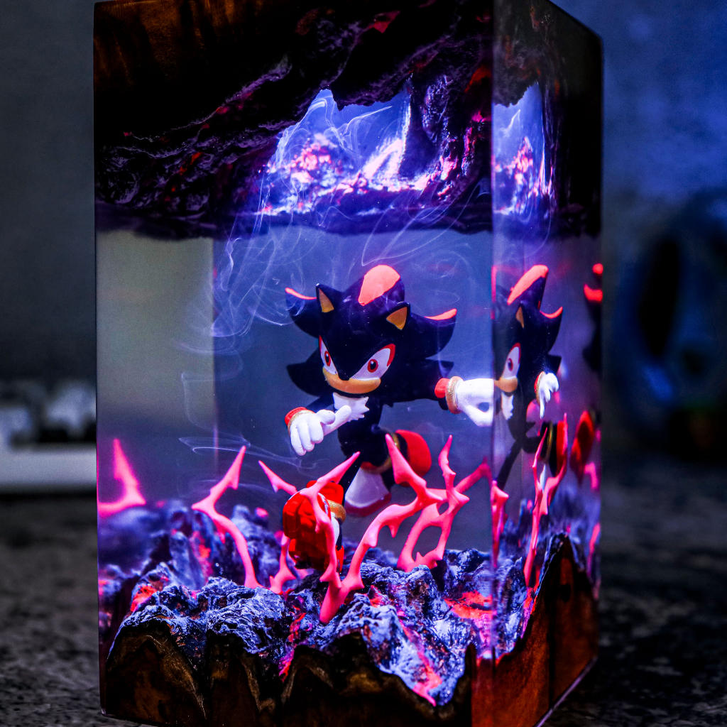 Shadow the Hedgehog Night Light - Image 15