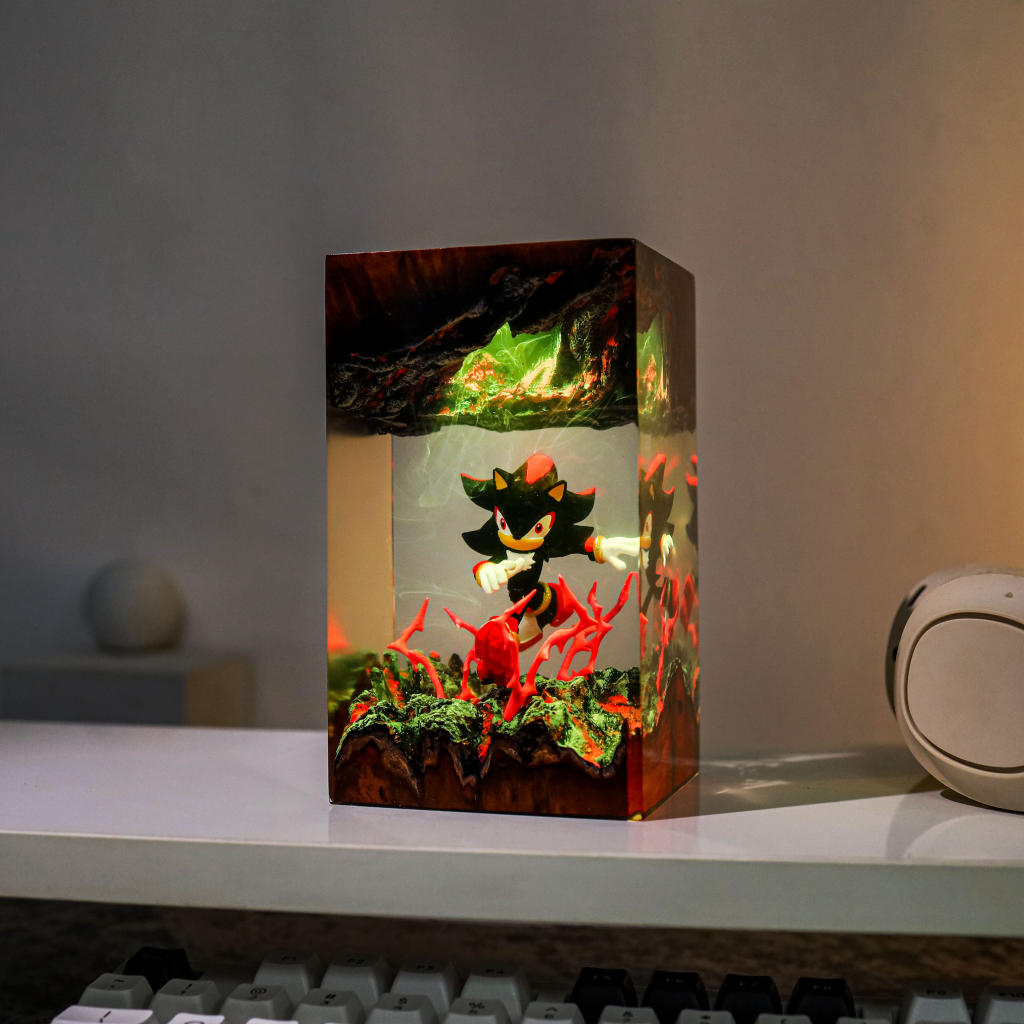 Shadow the Hedgehog Night Light - Image 14