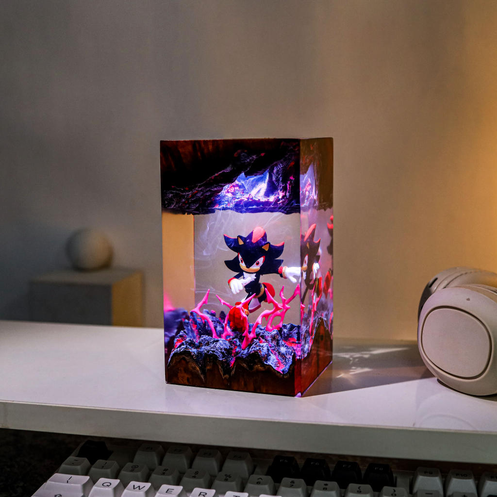 Shadow the Hedgehog Night Light - Image 13