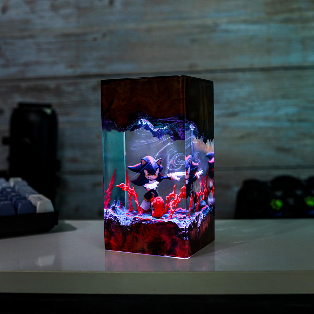 Shadow the Hedgehog Night Light - Image 8
