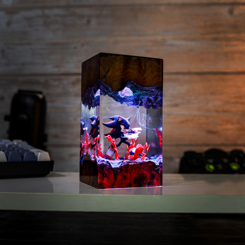Shadow the Hedgehog Night Light - Image 7