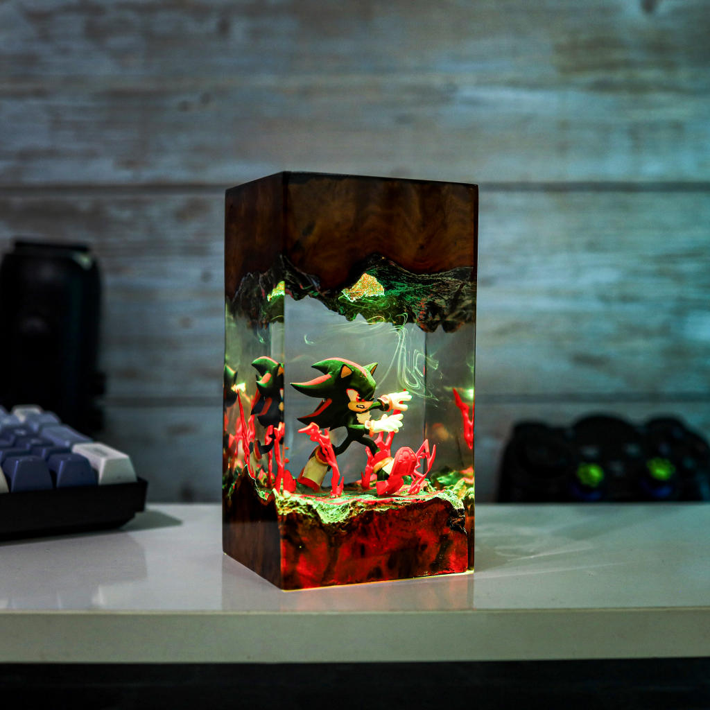 Shadow the Hedgehog Night Light - Image 6