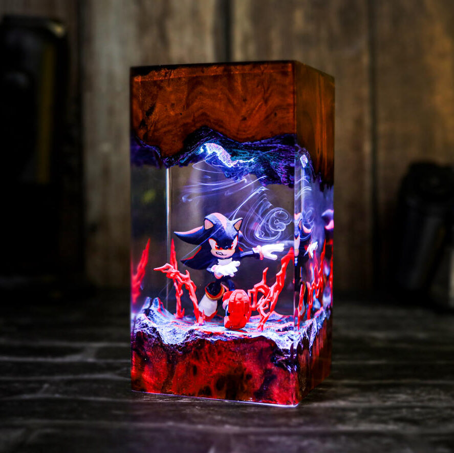 Shadow the Hedgehog Night Light - Image 5