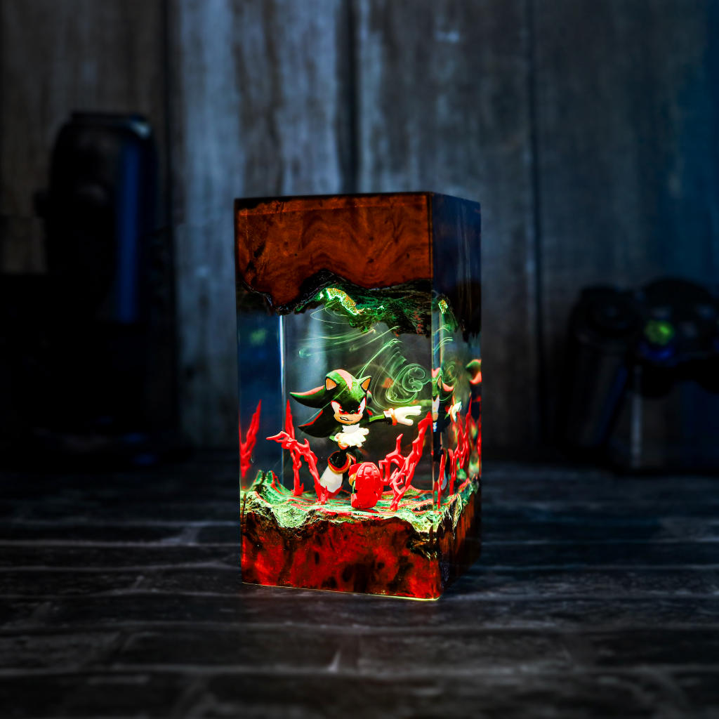 Shadow the Hedgehog Night Light - Image 4