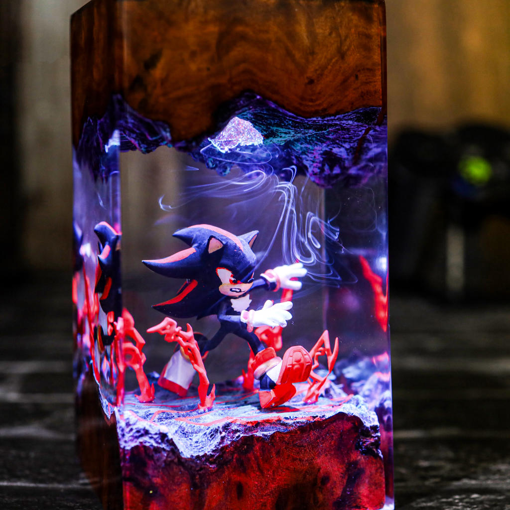 Shadow the Hedgehog Night Light - Image 3