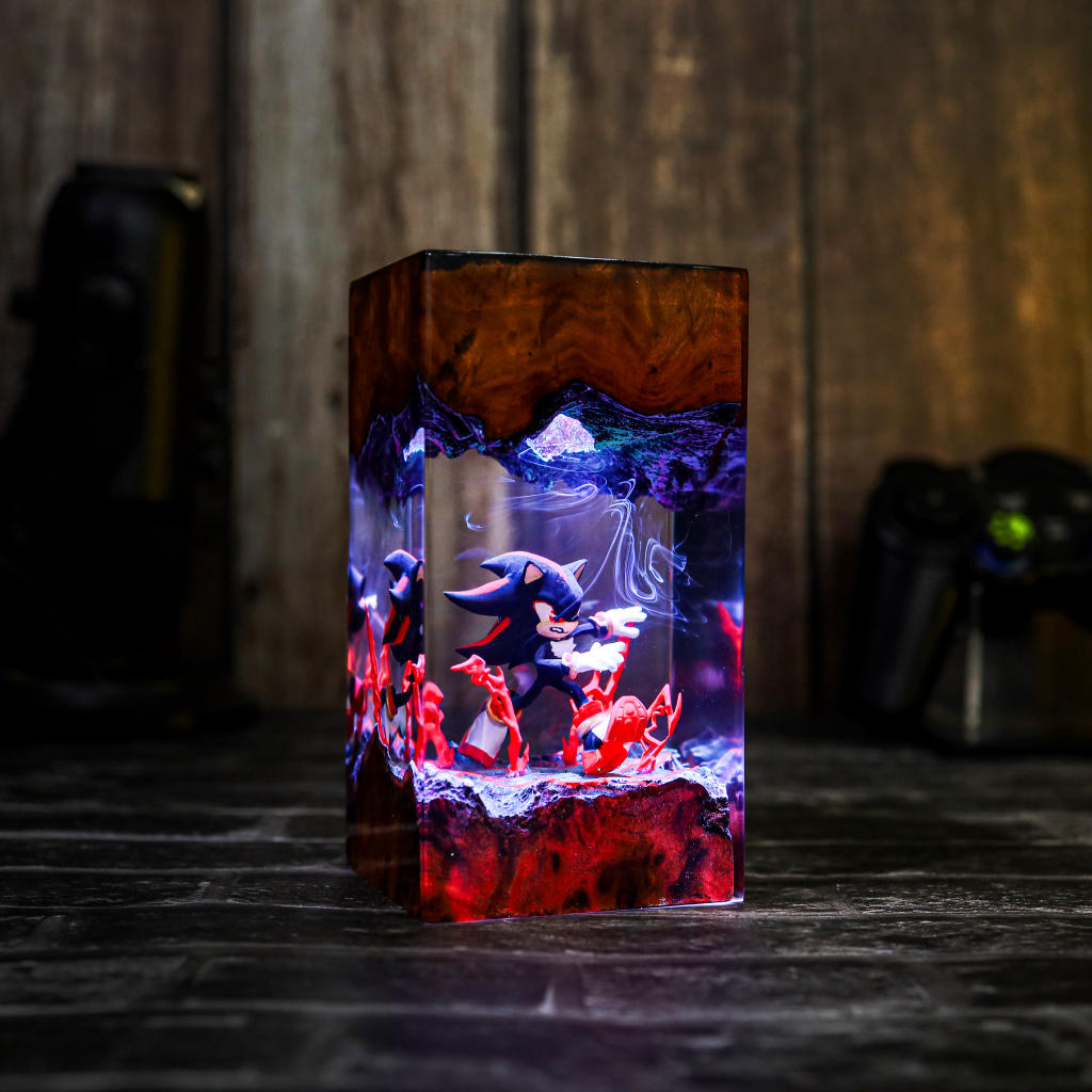 Shadow the Hedgehog Night Light - Image 2