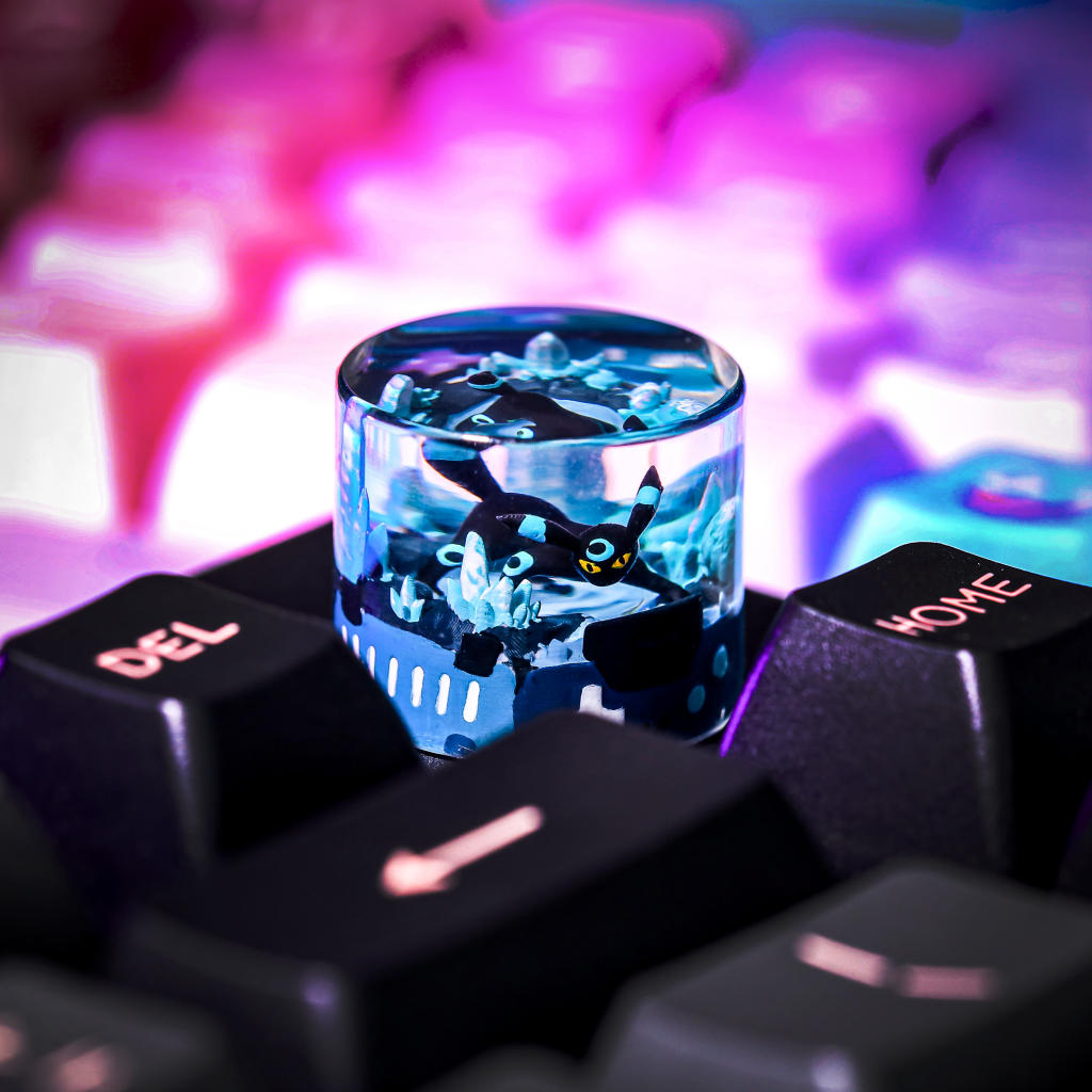 Shiny Umbreon Pokémon Keyboard Knob - Image 3