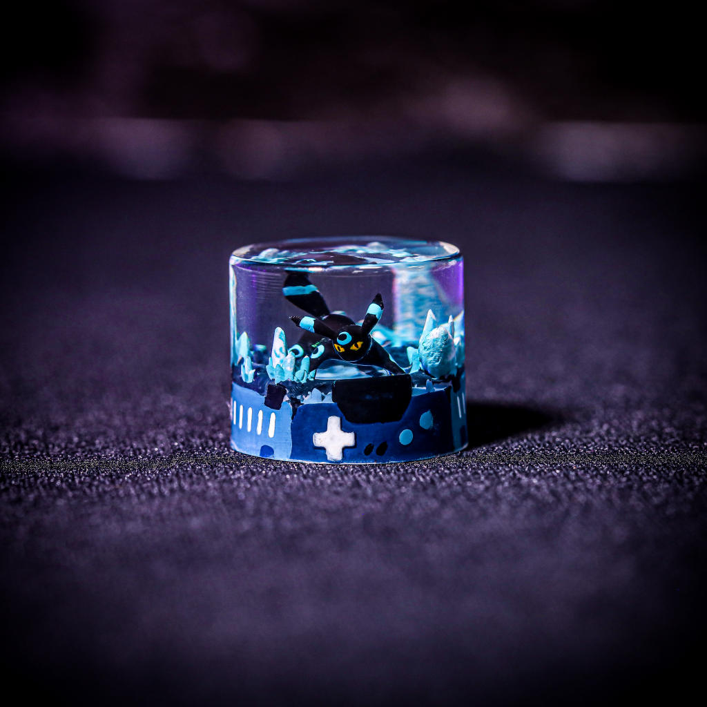 Shiny Umbreon Pokémon Keyboard Knob - Image 4