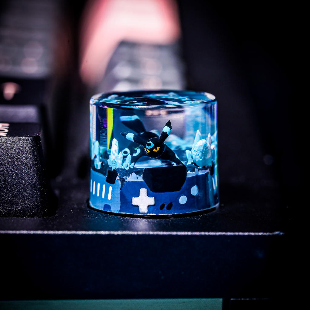 Shiny Umbreon Pokémon Keyboard Knob - Image 6