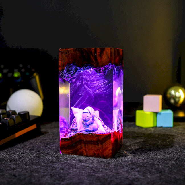 Sleeping Stitch Night Light - Image 2