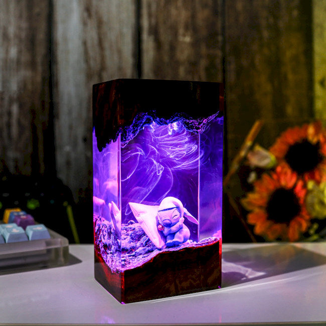 Sleeping Stitch Night Light - Image 9