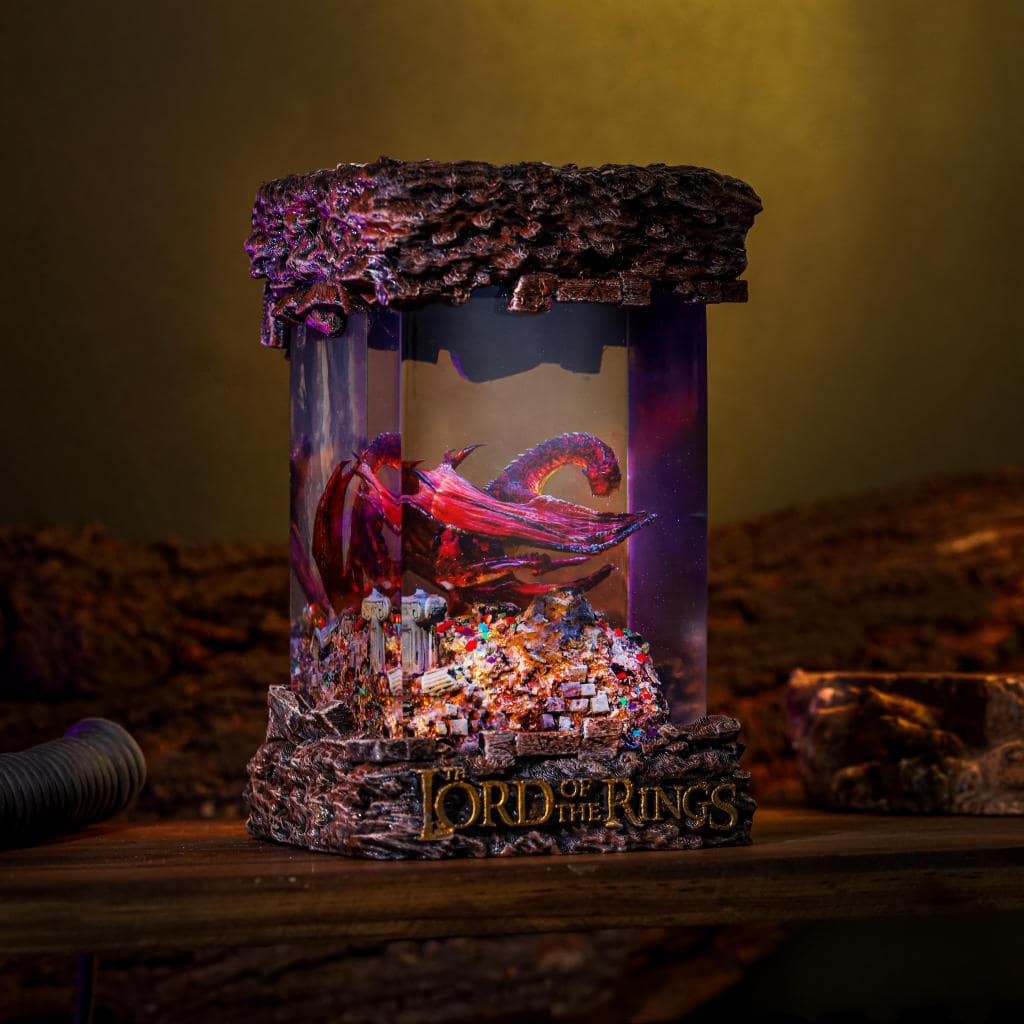 Smaug Dragon The Hobbit Resin Night Light - Image 5