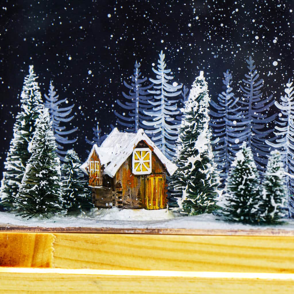 Snowman Christmas Night Lamp - Image 12