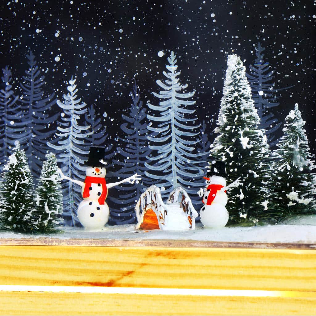 Snowman Christmas Night Lamp - Image 11