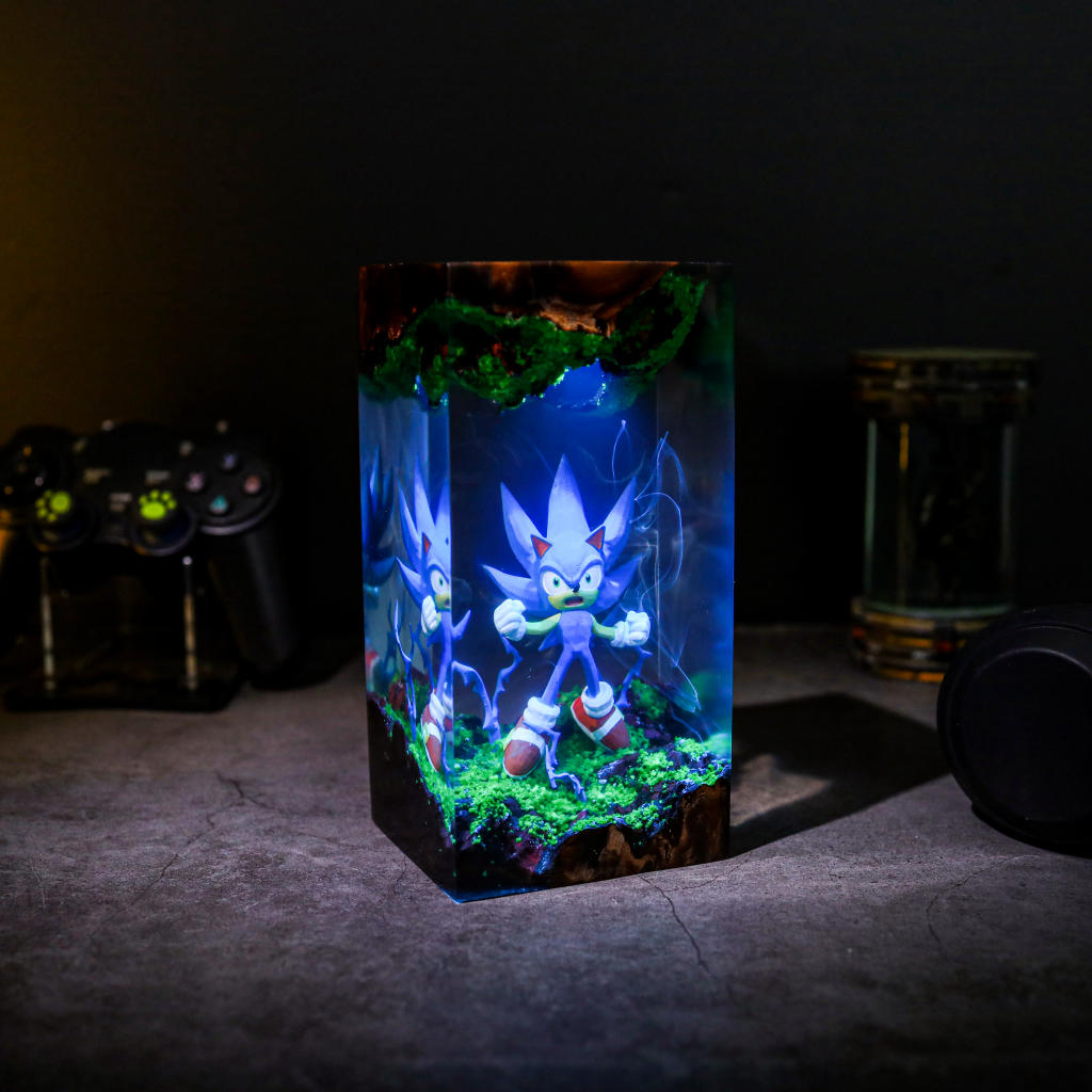Sonic the Hedgehog Night Light - Image 2
