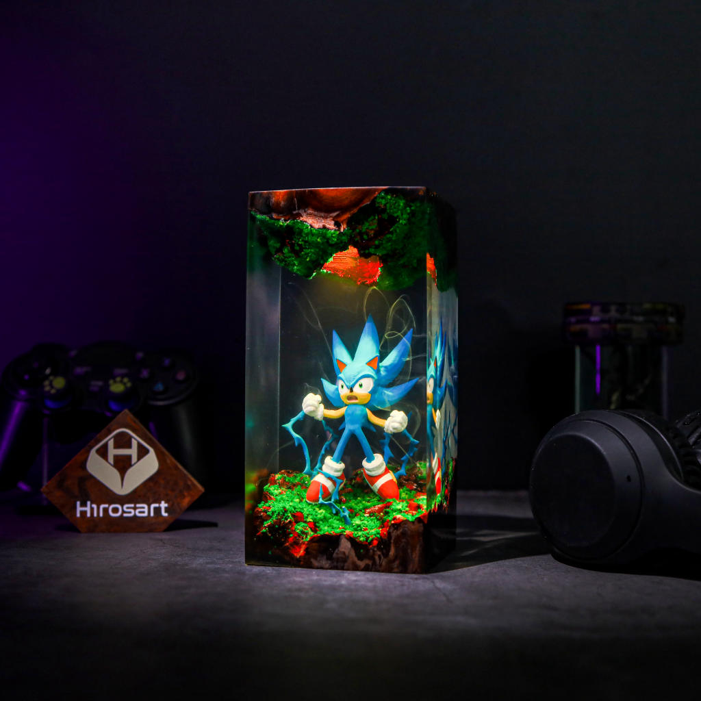 Sonic the Hedgehog Night Light - Image 11