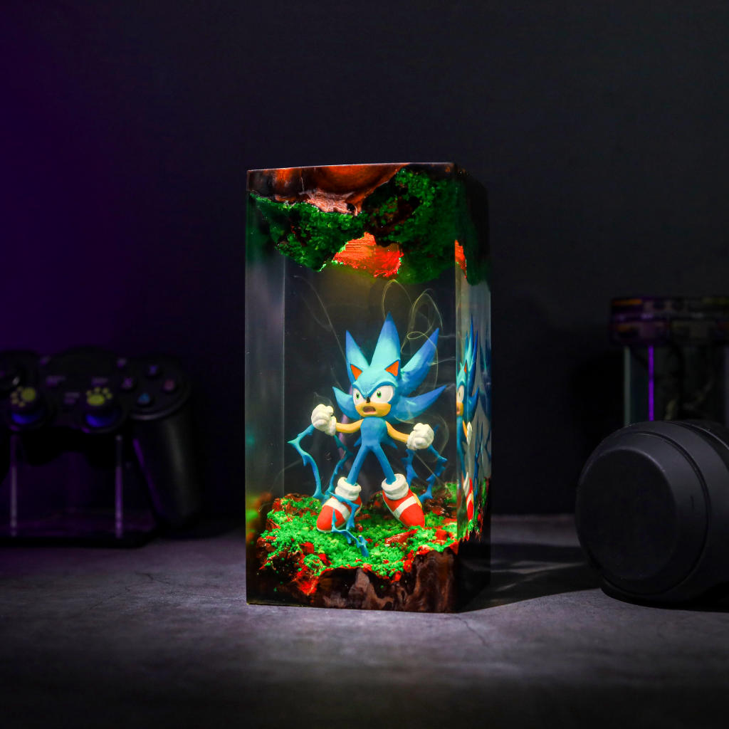 Sonic the Hedgehog Night Light - Image 12