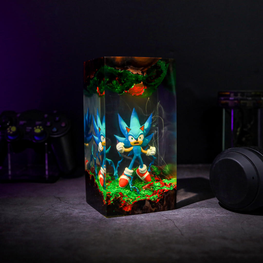 Sonic the Hedgehog Night Light - Image 13