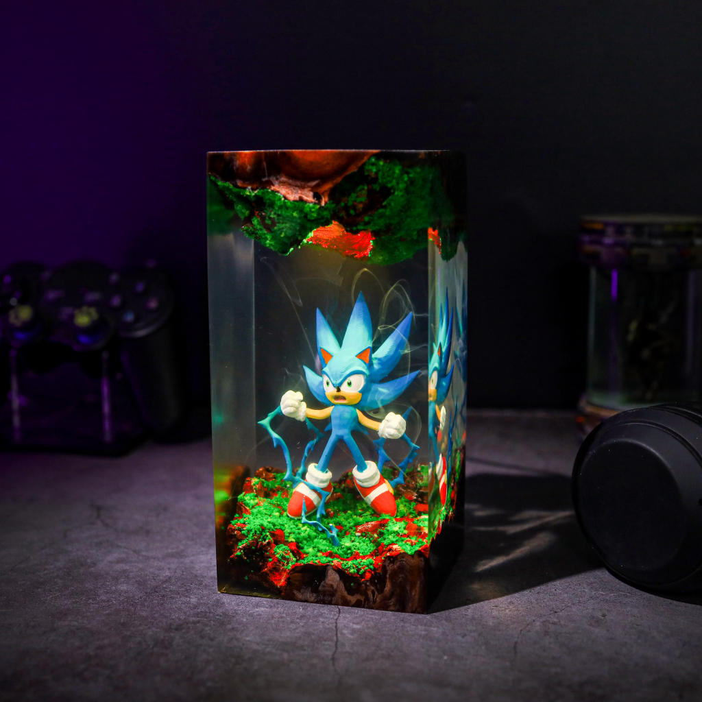 Sonic the Hedgehog Night Light - Image 14