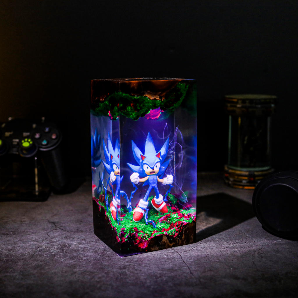 Sonic the Hedgehog Night Light - Image 3
