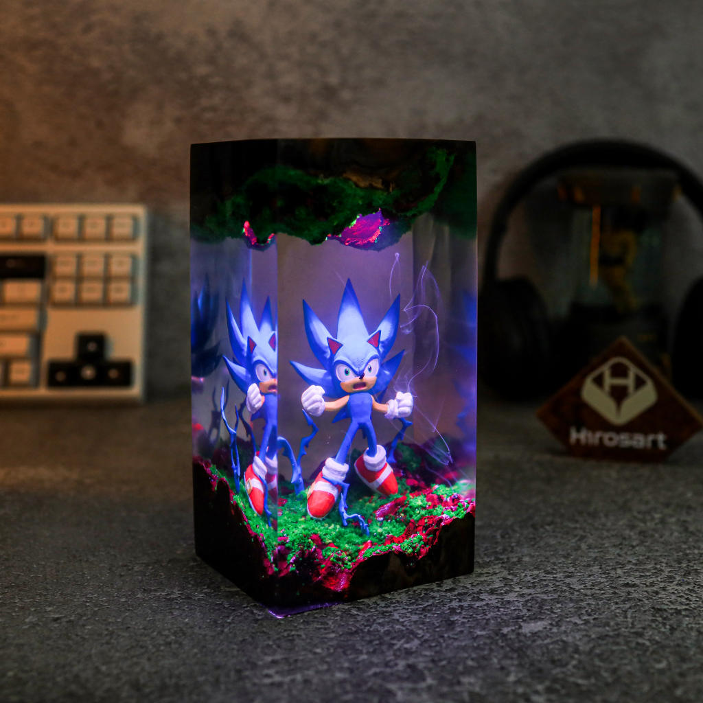 Sonic the Hedgehog Night Light - Image 4
