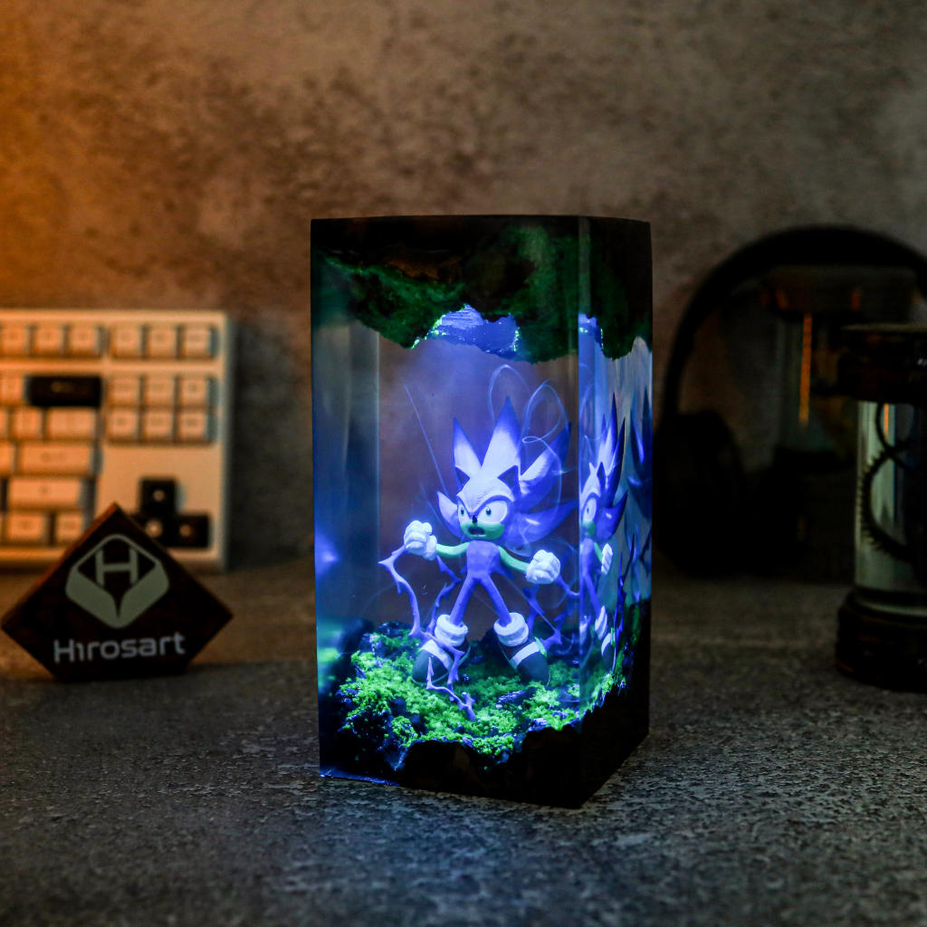 Sonic the Hedgehog Night Light - Image 5