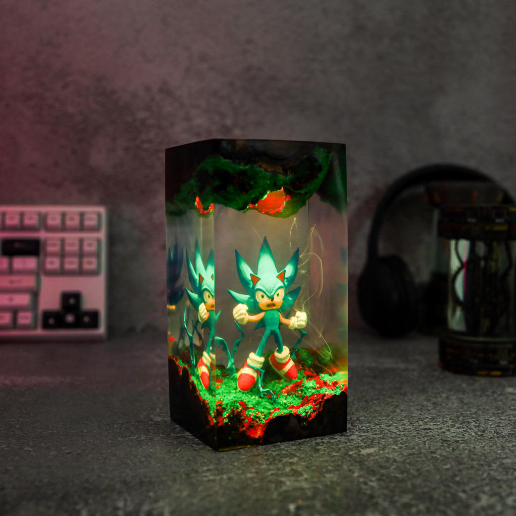 Sonic the Hedgehog Night Light - Image 6