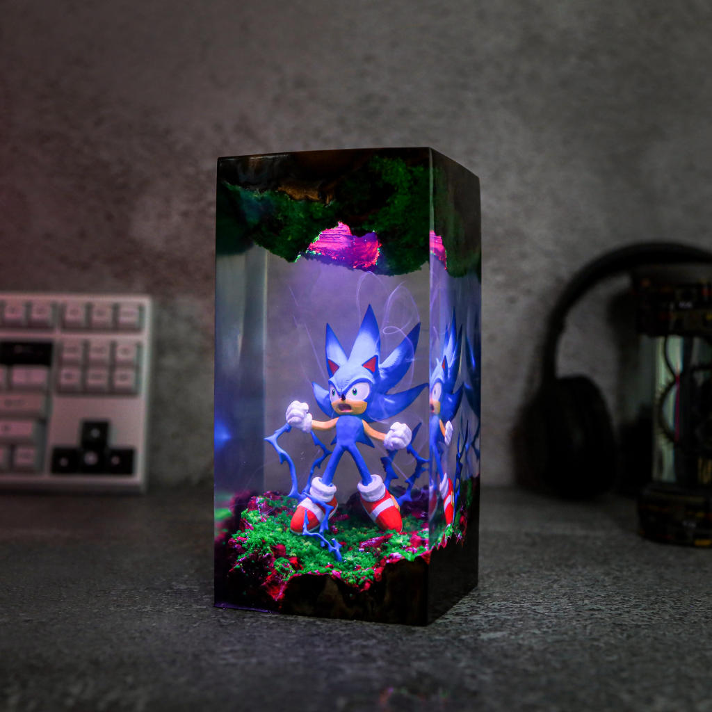 Sonic the Hedgehog Night Light - Image 7
