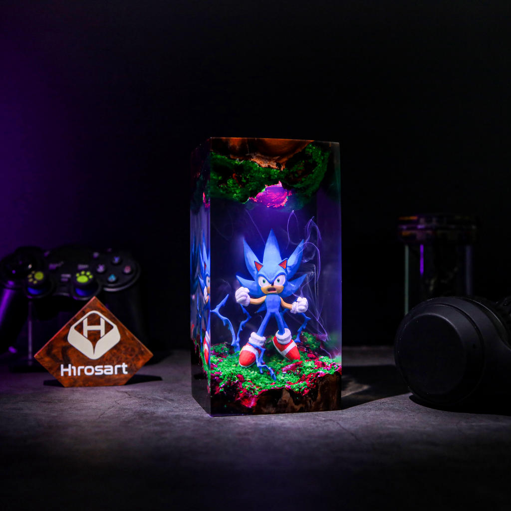Sonic the Hedgehog Night Light - Image 8