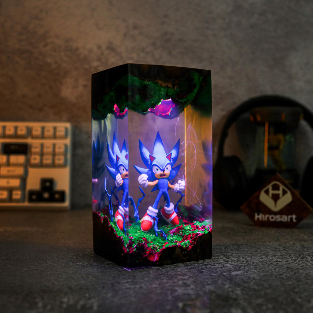 Sonic the Hedgehog Night Light - Image 10