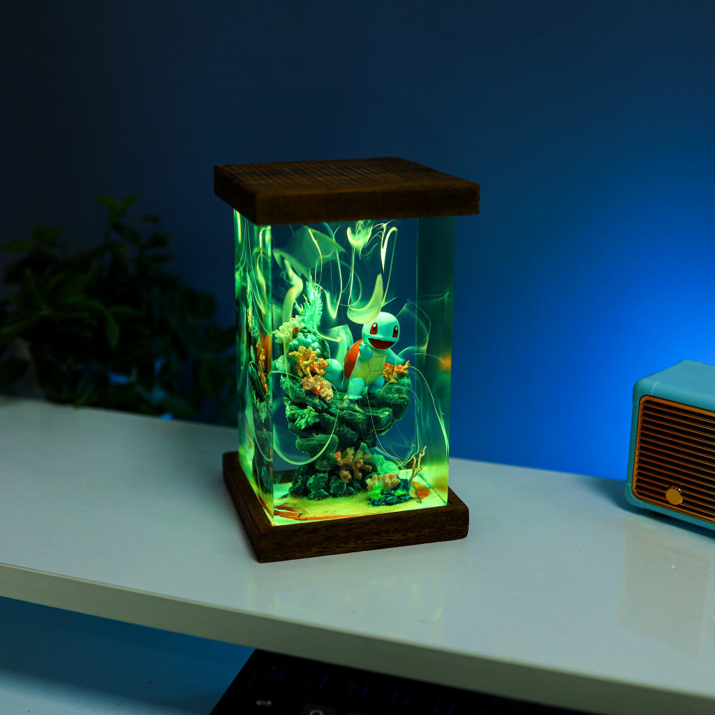 Squirtle Pokemon Night Lamp - Image 7