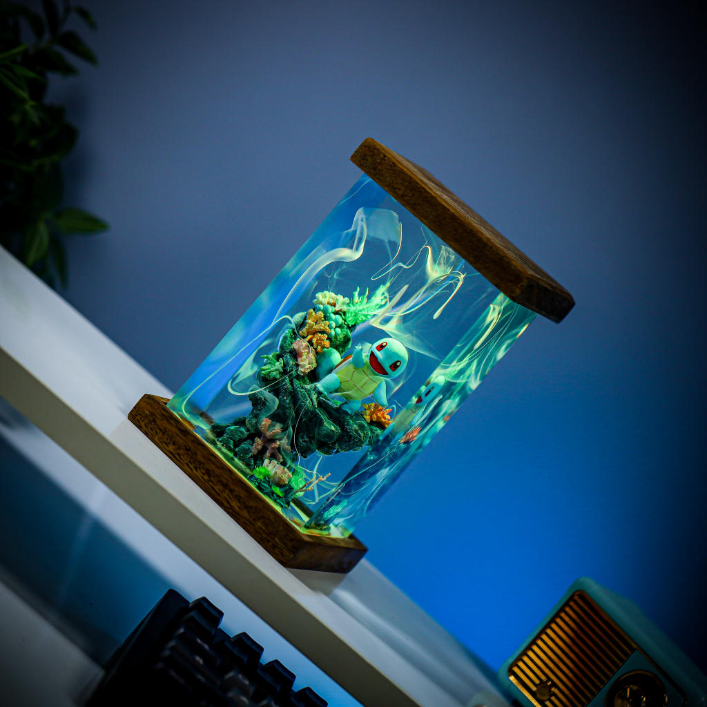 Squirtle Pokemon Night Lamp - Image 6