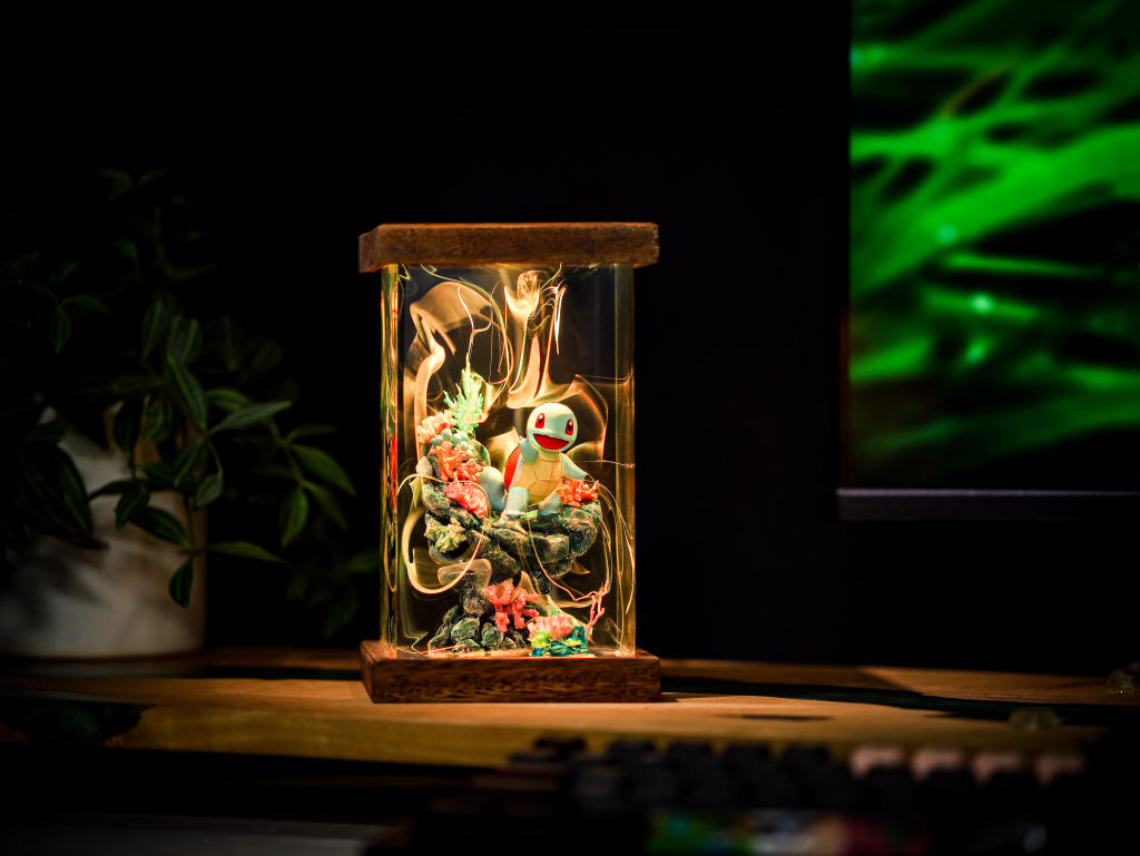 Squirtle Pokemon Night Lamp - Image 8